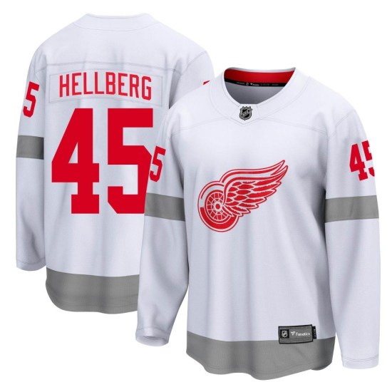 Magnus Hellberg Detroit Red Wings Breakaway 2020/21 Special Edition Fanatics Branded Jersey - White