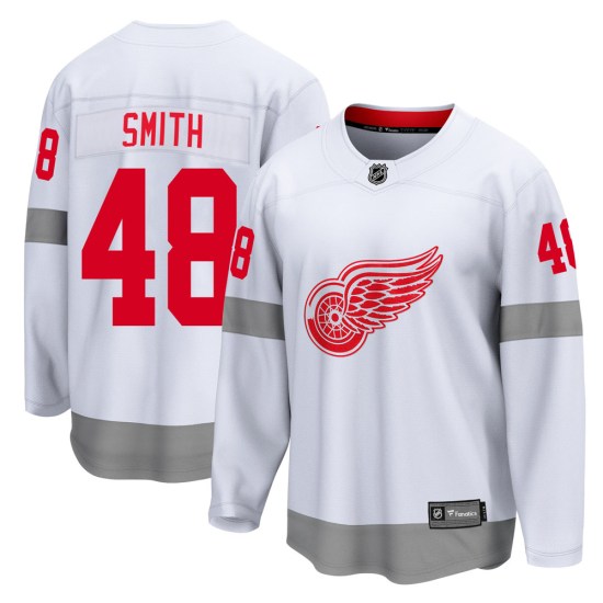 Givani Smith Detroit Red Wings Breakaway 2020/21 Special Edition Fanatics Branded Jersey - White