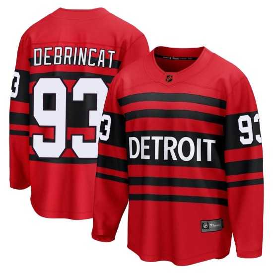 Alex DeBrincat Detroit Red Wings Breakaway Special Edition 2.0 Fanatics Branded Jersey - Red