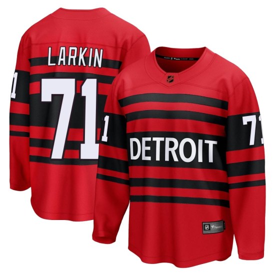 Dylan Larkin Detroit Red Wings Breakaway Special Edition 2.0 Fanatics Branded Jersey - Red