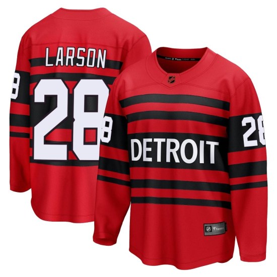 Reed Larson Detroit Red Wings Breakaway Special Edition 2.0 Fanatics Branded Jersey - Red