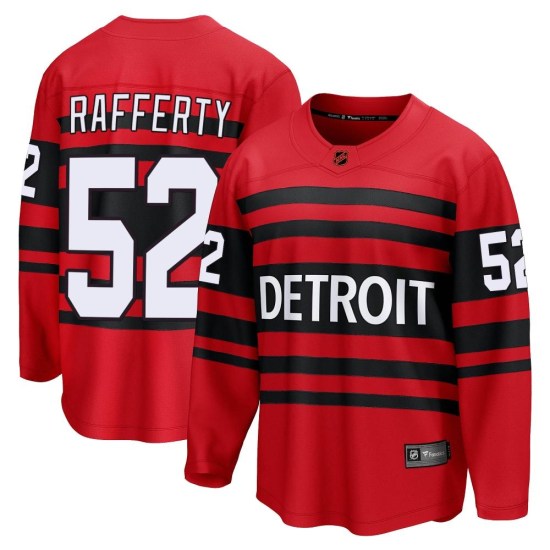 Brogan Rafferty Detroit Red Wings Breakaway Special Edition 2.0 Fanatics Branded Jersey - Red