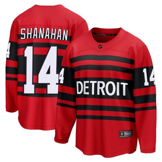 Brendan Shanahan Detroit Red Wings Breakaway Special Edition 2.0 Fanatics Branded Jersey - Red