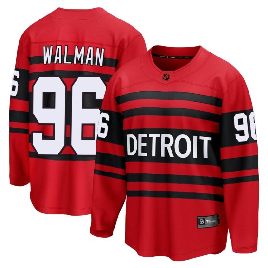 Jake Walman Detroit Red Wings Breakaway Special Edition 2.0 Fanatics Branded Jersey - Red