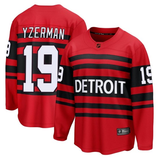 Steve Yzerman Detroit Red Wings Breakaway Special Edition 2.0 Fanatics Branded Jersey - Red
