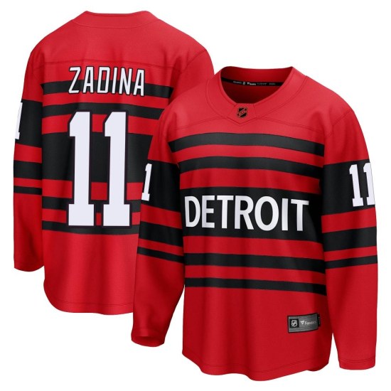 Filip Zadina Detroit Red Wings Breakaway Special Edition 2.0 Fanatics Branded Jersey - Red