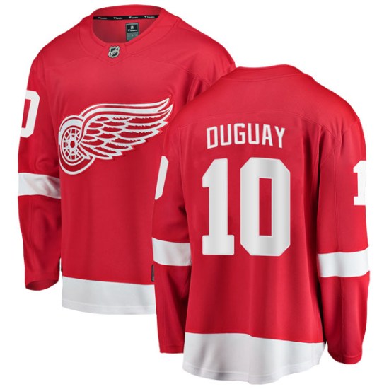 Ron Duguay Detroit Red Wings Youth Breakaway Home Fanatics Branded Jersey - Red
