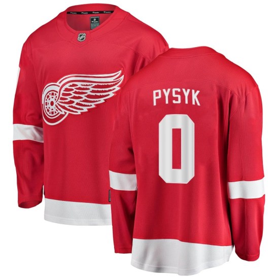 Mark Pysyk Detroit Red Wings Youth Breakaway Home Fanatics Branded Jersey - Red